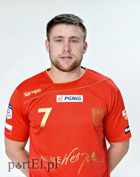 Grzegorz Dorsz, ur. 27.12.1992, skrzydłowy