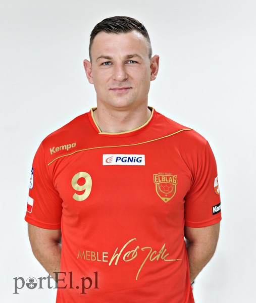 Bartosz Janiszewski, ur.19.03.1983, obrotowy