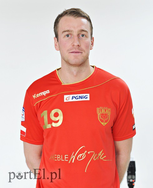 Piotr Adamczak, ur. 20.07.1988, rozgrywający