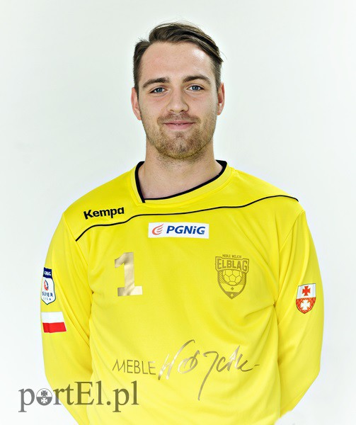 Sebastian Ram, ur. 05.08.1996, bramkarz