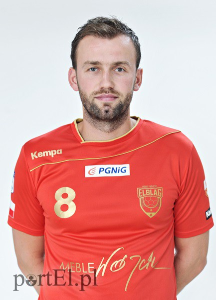 Paweł Adamczak, ur. 06.09.1986, rozgrywający