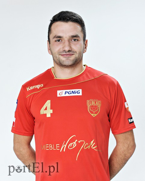 Jakub Malczewski, ur. 01.01.1994, skrzydłowy