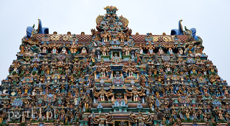 Świątynia Minakszi w Maduraju - Południowe Indie