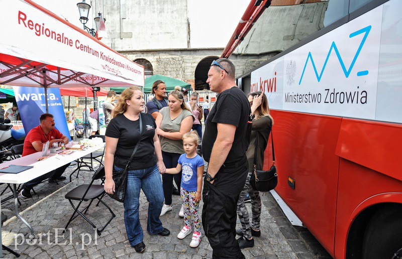 Krwiodawcy na motocyklach i z sercem na dłoni zdjęcie nr 135237