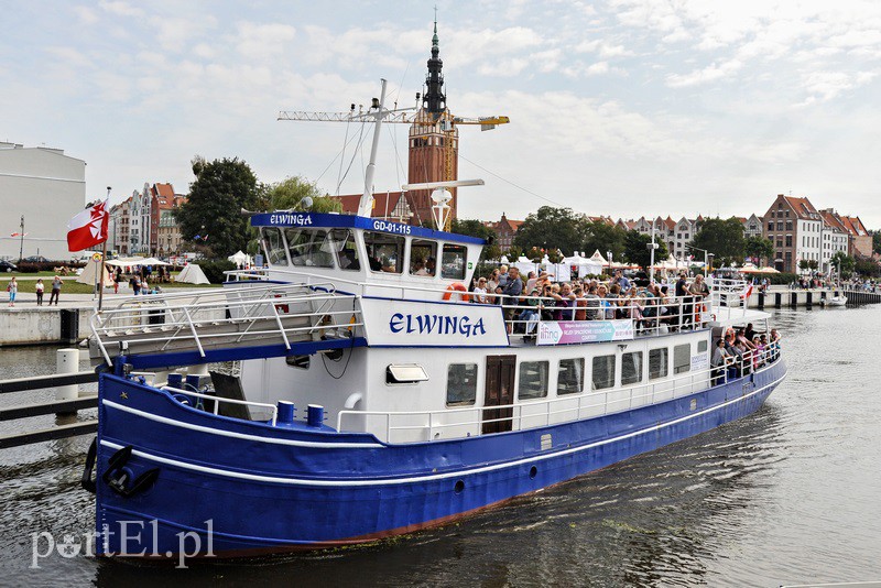 Elbląg Na starówce smacznie i gwarno