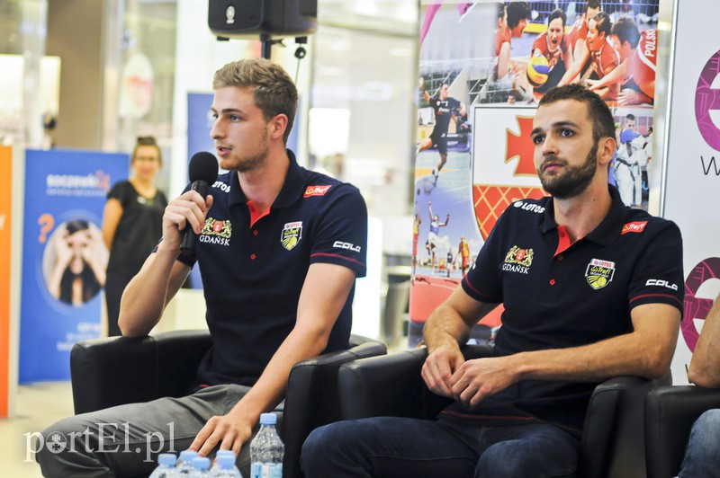 Siatkarskie autografy poszły w ruch zdjęcie nr 135504