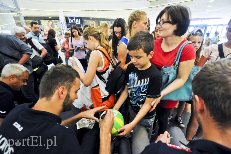 Siatkarskie autografy poszły w ruch zdjęcie nr 135508