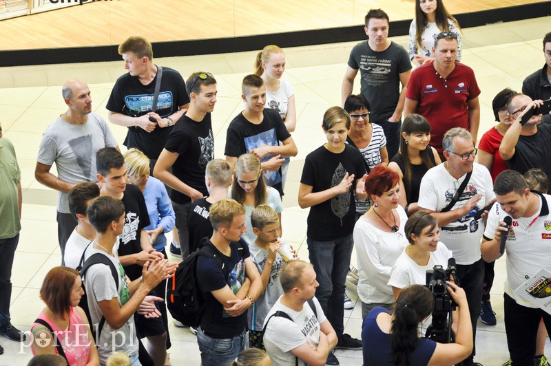 Siatkarskie autografy poszły w ruch zdjęcie nr 135503