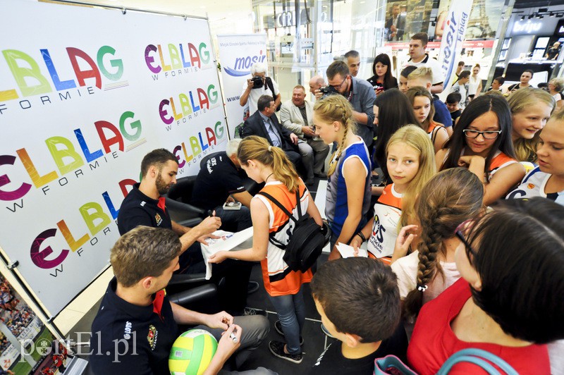 Siatkarskie autografy poszły w ruch zdjęcie nr 135506