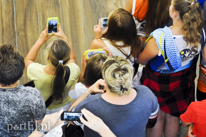 Siatkarskie autografy poszły w ruch zdjęcie nr 135501