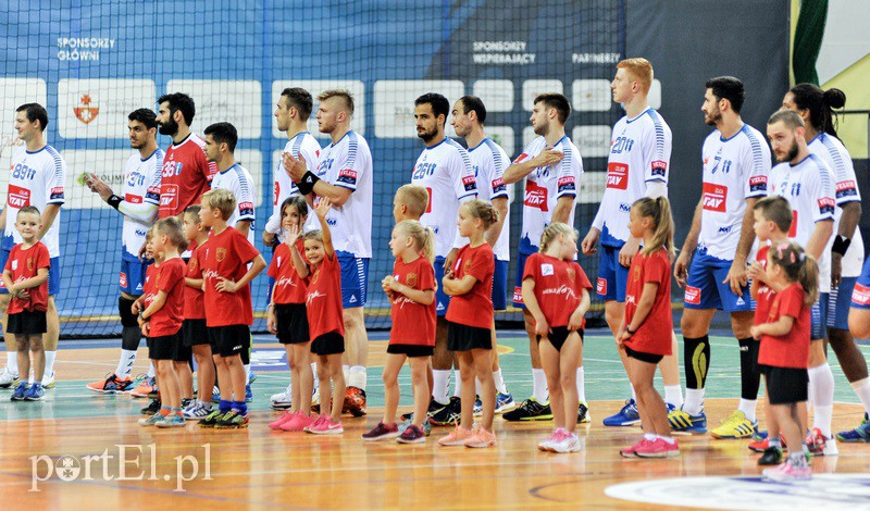 Elbląg Wicemistrzowie pokonali Wójcika 