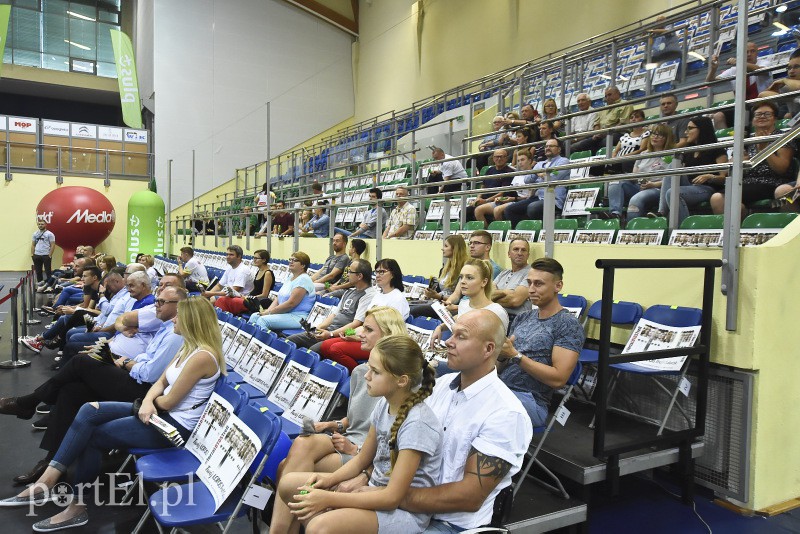 Elbląg  To jest prawdziwa siatkówka