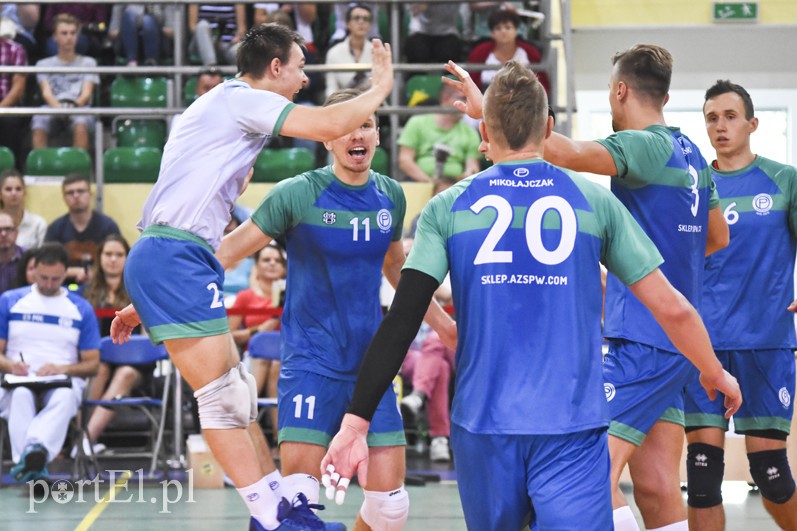  Warszawiacy podbili elbląską halę zdjęcie nr 135842