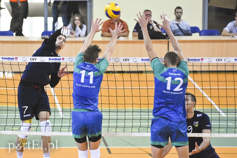  Warszawiacy podbili elbląską halę zdjęcie nr 135826