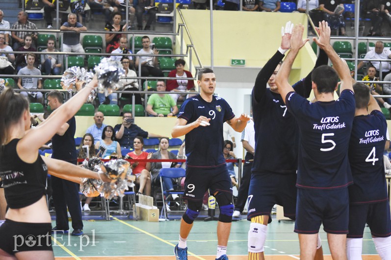  Warszawiacy podbili elbląską halę zdjęcie nr 135804