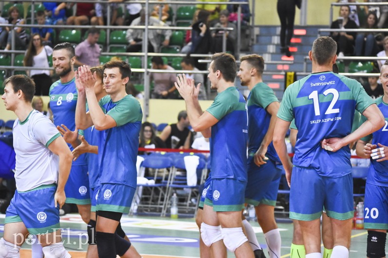  Warszawiacy podbili elbląską halę zdjęcie nr 135844