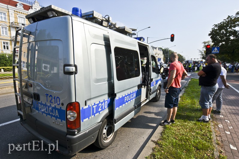  Potrącenie na Grunwaldzkiej zdjęcie nr 135862