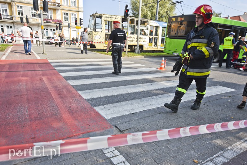 Potrącenie na Grunwaldzkiej zdjęcie nr 135859