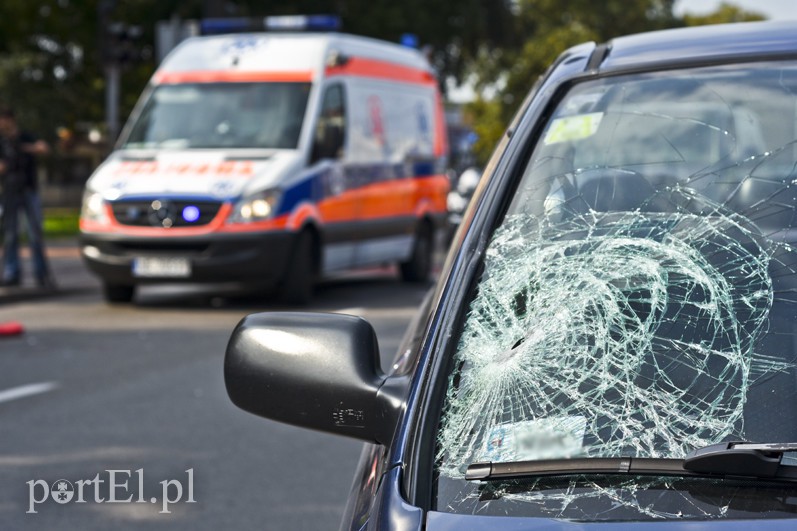  Potrącenie na Grunwaldzkiej zdjęcie nr 135869