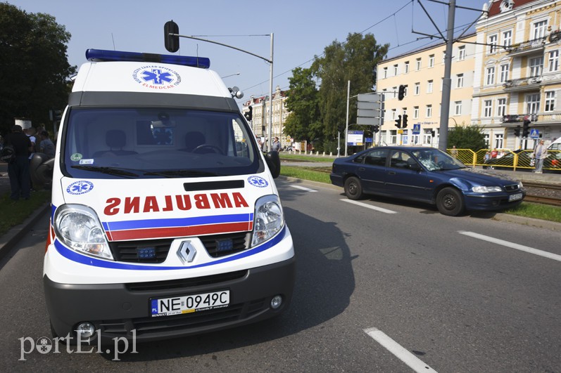  Potrącenie na Grunwaldzkiej zdjęcie nr 135855