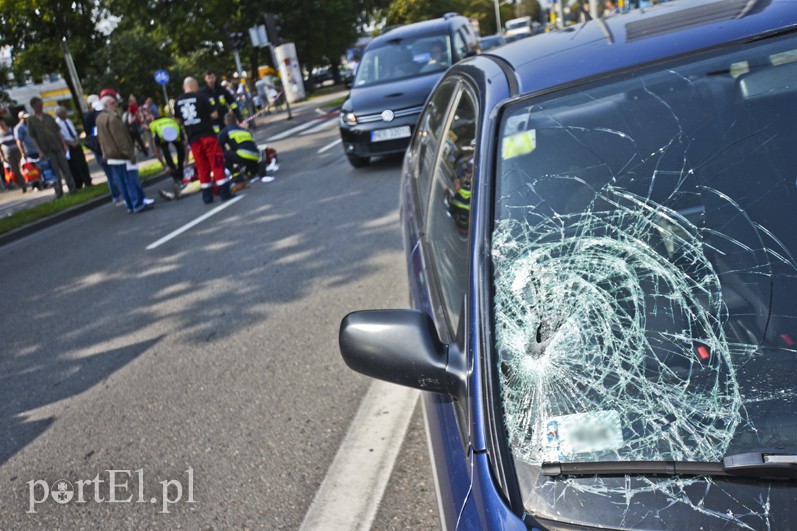  Potrącenie na Grunwaldzkiej zdjęcie nr 135858