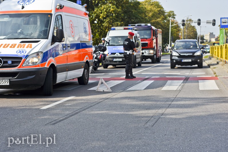  Potrącenie na Grunwaldzkiej zdjęcie nr 135868