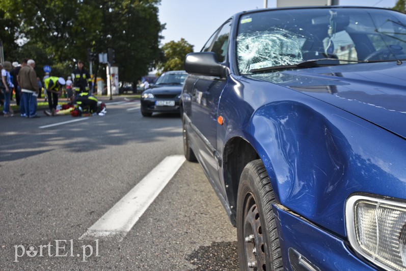  Potrącenie na Grunwaldzkiej zdjęcie nr 135857