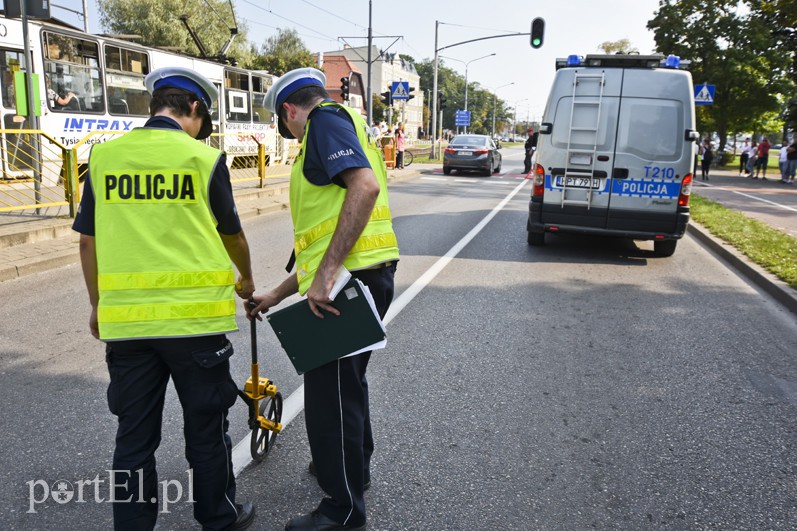  Potrącenie na Grunwaldzkiej zdjęcie nr 135870