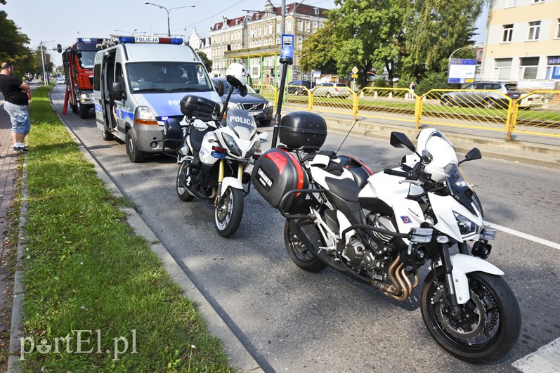  Potrącenie na Grunwaldzkiej zdjęcie nr 135860