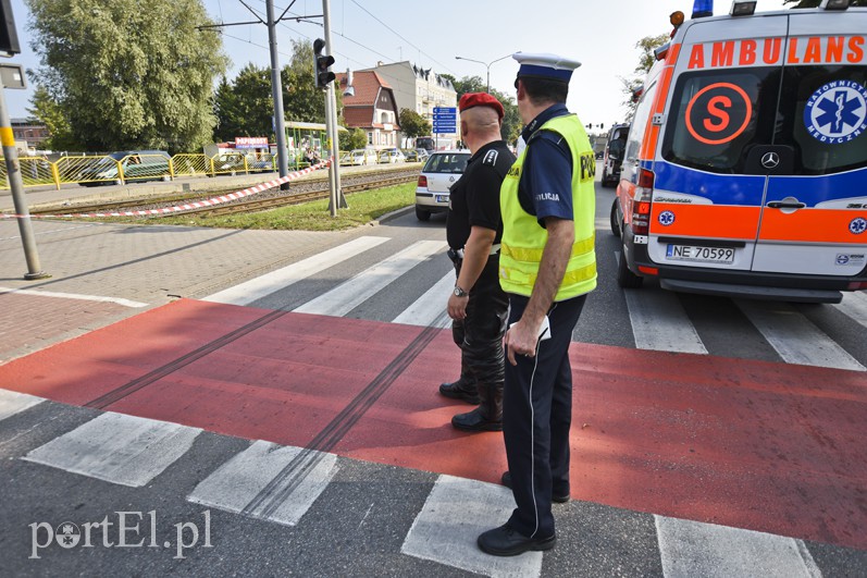  Potrącenie na Grunwaldzkiej zdjęcie nr 135867