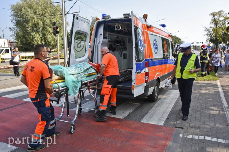  Potrącenie na Grunwaldzkiej zdjęcie nr 135866