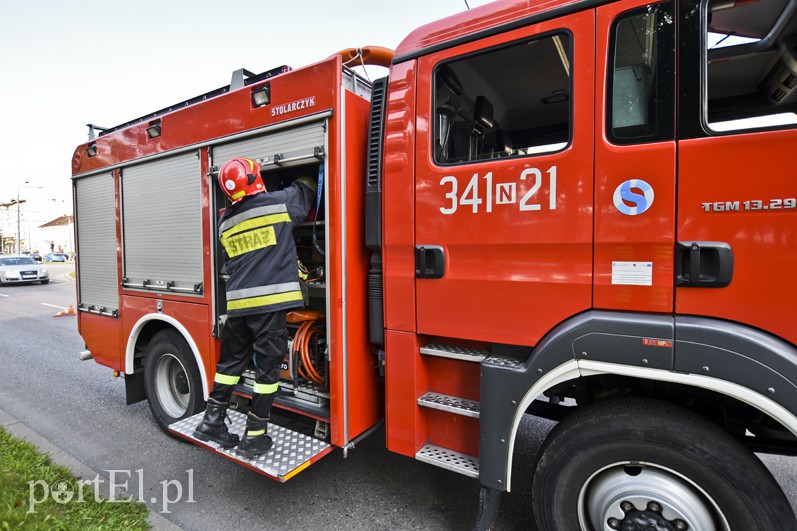  Potrącenie na Grunwaldzkiej zdjęcie nr 135861