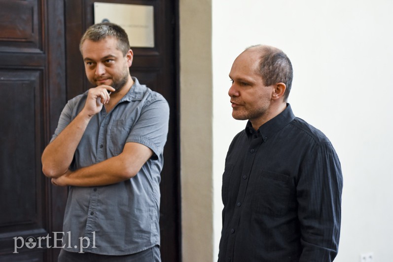 Elbląg Wystawa dźwiękowa w Galerii El