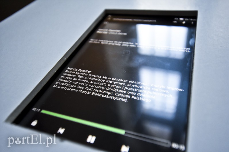 Wystawa dźwiękowa w Galerii El zdjęcie nr 136019