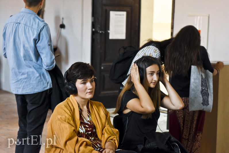 Wystawa dźwiękowa w Galerii El zdjęcie nr 136022