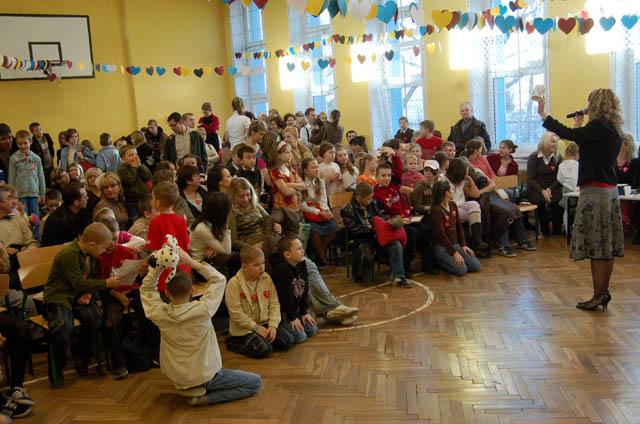 WOŚP w SP 6, 18 i 25 zdjęcie nr 10709