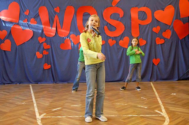 WOŚP w SP 6, 18 i 25 zdjęcie nr 10711