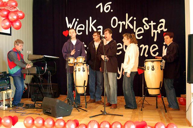 WOŚP w SP 6, 18 i 25 zdjęcie nr 10686