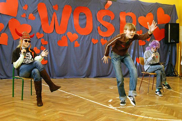 WOŚP w SP 6, 18 i 25 zdjęcie nr 10712