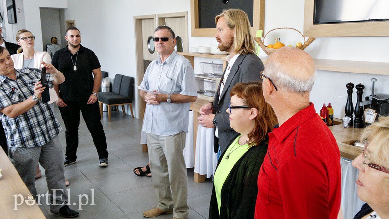 Elbląg Połączyli przyjemne z pożytecznym