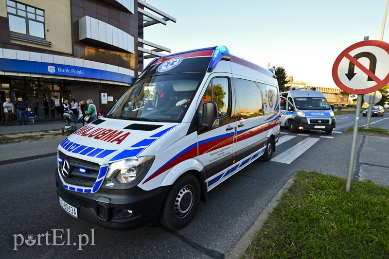 Wjechała w kobietę z dzieckiem na przejściu dla pieszych zdjęcie nr 136429