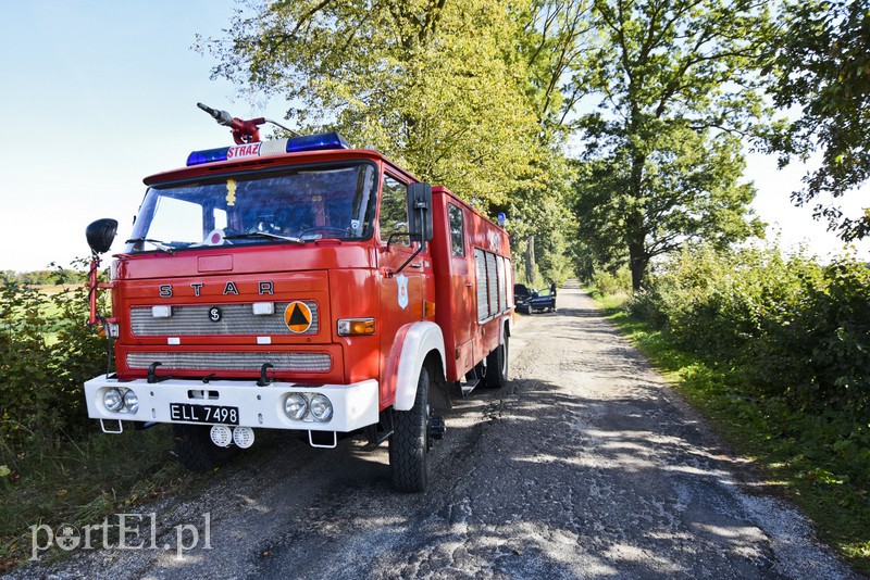 19-latka w audi uderzyła w drzewo zdjęcie nr 136777