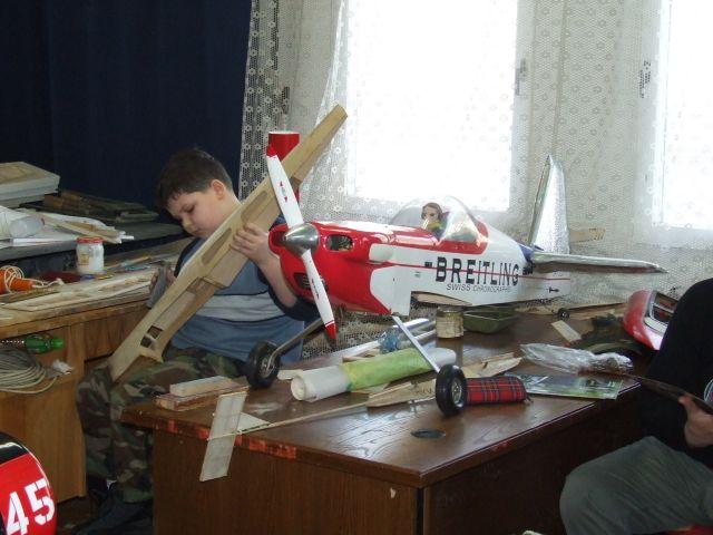 Ferie w aeroklubie zdjęcie nr 10755