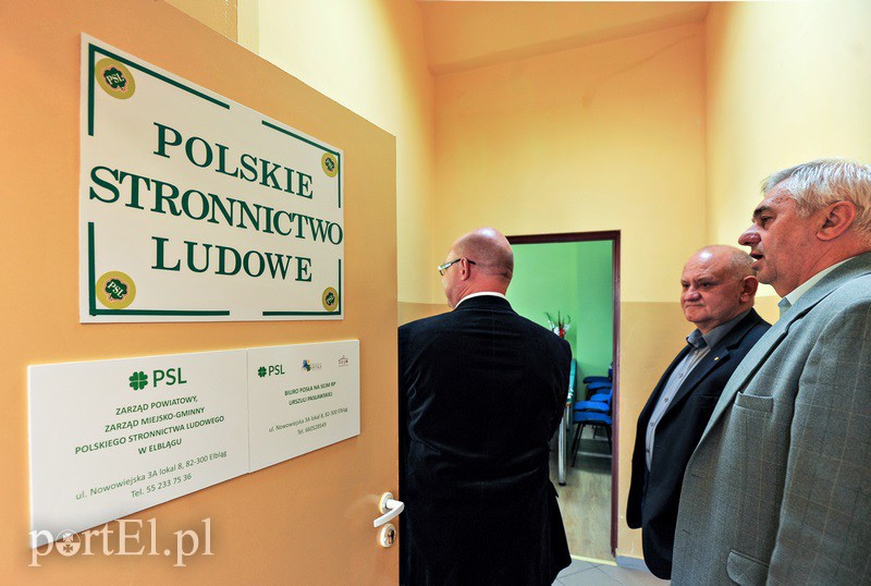 Nowy adres PSL: Nowowiejska 3 zdjęcie nr 136843