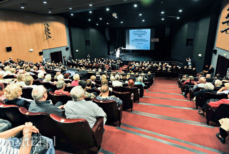 Elbląg Seniorzy z indeksami