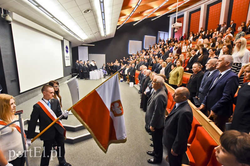 PWSZ  - inauguracja roku akademickiego zdjęcie nr 137003