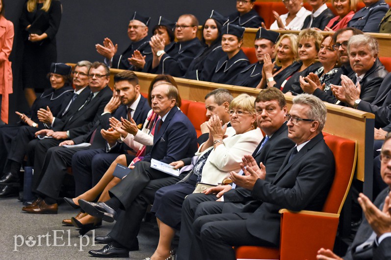 PWSZ  - inauguracja roku akademickiego zdjęcie nr 137011
