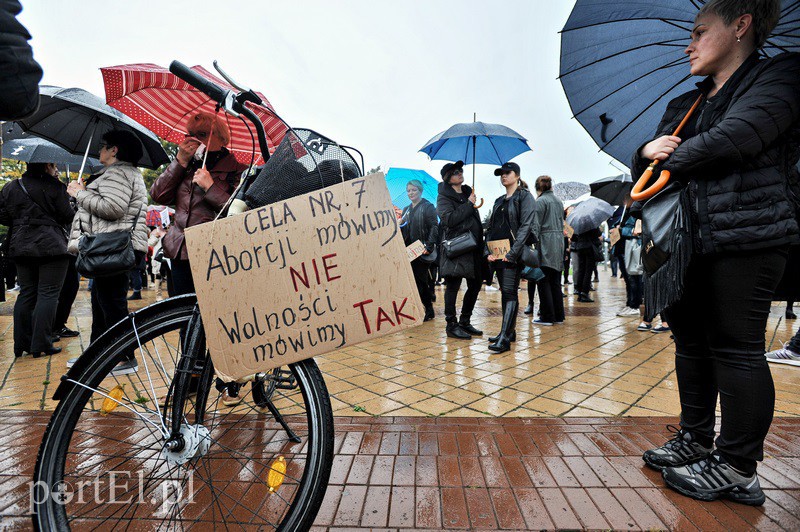 Milczący protest, głośny krzyk zdjęcie nr 137184