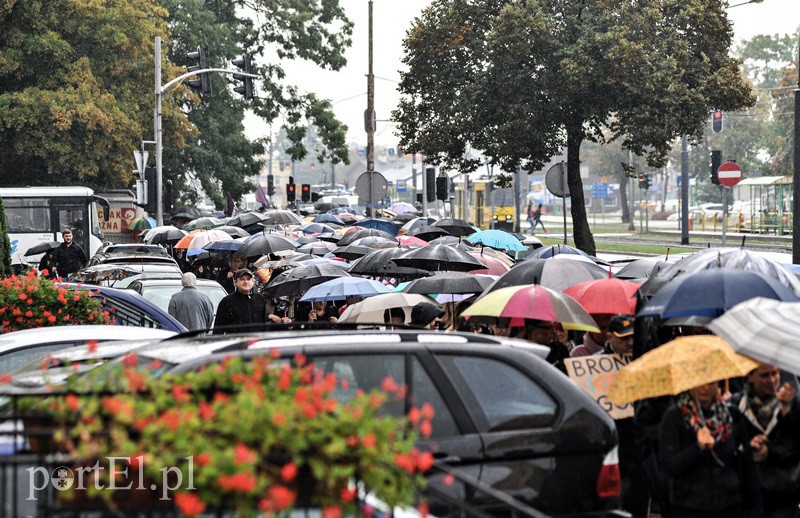 Milczący protest, głośny krzyk zdjęcie nr 137196