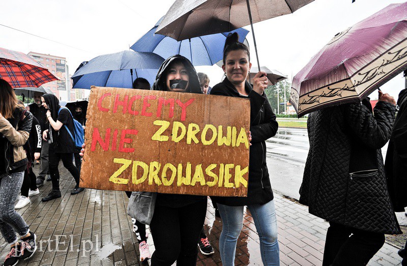 Milczący protest, głośny krzyk zdjęcie nr 137212